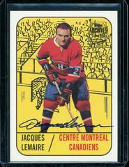 Jacques Lemaire [Autograph] Hockey Cards 2001 Topps Archives Prices