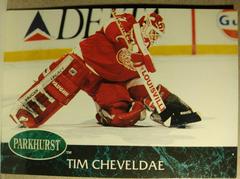 Tim Cheveldae #37 Hockey Cards 1992 Parkhurst Prices