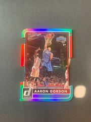 Aaron Gordon [Inspirations Die Cut] #177 Basketball Cards 2015 Panini Donruss Prices