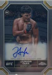 Junior Tafa #CRA-JTA Ufc Cards 2024 Topps Chrome UFC Rookie Autograph Prices