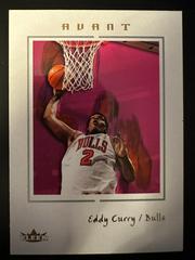 Eddy Curry #40 Basketball Cards 2003 Fleer Avant Prices