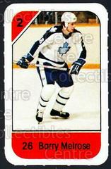 Barry Melrose Hockey Cards 1982 Post Cereal Prices