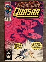 Quasar #25 (1991) Comic Books Quasar Prices