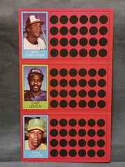 Ken Singleton, Chet Lemon, Mike Norris #17, 34, 53 Baseball Cards 1981 Topps Scratch Offs Prices