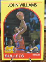 John Williams #100 Basketball Cards 1990 Hoops Superstars Prices