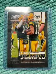 Aaron Rodgers Football Cards 2022 Panini Prestige Time Stamped Prices