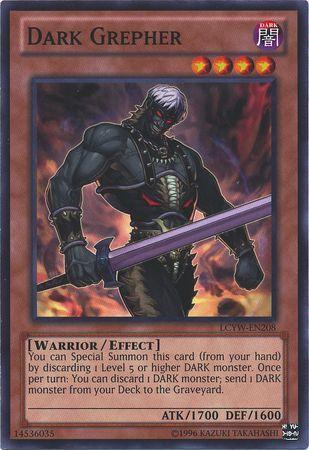 Dark Grepher LCYW-EN208 Precios | YuGiOh Legendary Collection 3: Yugi's ...