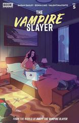 The Vampire Slayer [Glendining] #5 (2022) Comic Books The Vampire Slayer Prices