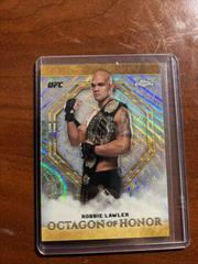 Robbie Lawler [Wave] Ufc Cards 2019 Topps UFC Chrome Octagon of Honor Prices