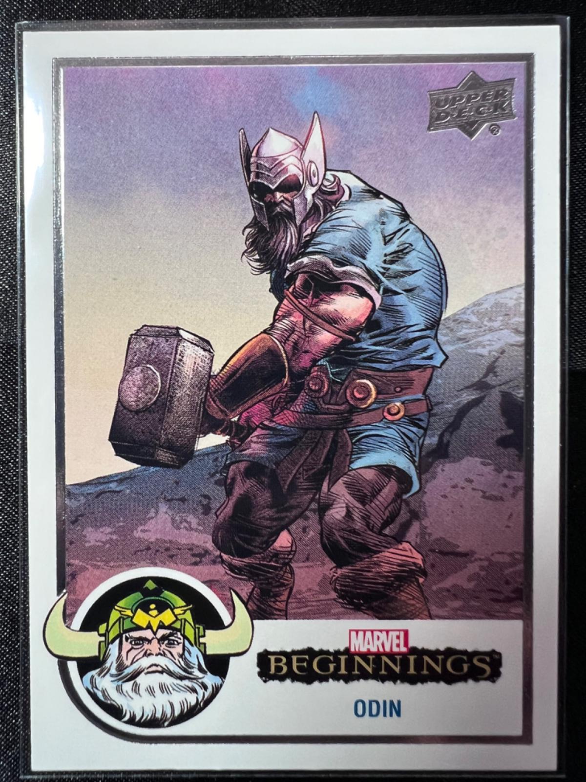 Odin #9 Marvel 2022 Beginnings: Vol 2: Series 1