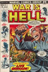 War Is Hell #4 (1973) Comic Books War is Hell Prices