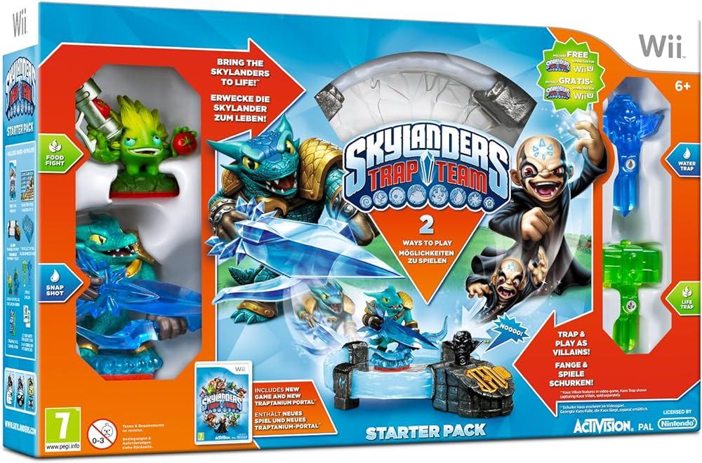 Skylanders: Trap Team [Starter Pack] PAL Wii U