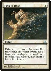 Path to Exile [Foil] Magic Modern Masters Prices