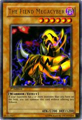 The Fiend Megacyber [1st Edition] YuGiOh Pharaoh's Servant Prices