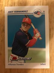 Joey Fernandez #32 Baseball Cards 1991 Impel Line Drive Pre Rookie AA Prices
