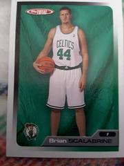 Brian Scalabrine #317 Basketball Cards 2005 Topps Total Prices
