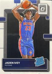 Jaden Ivey #241 Basketball Cards 2022 Panini Donruss Optic Prices