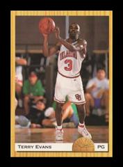 Terry Evans #32 Basketball Cards 1993 Classic Draft Picks Prices