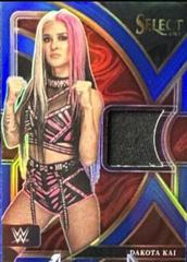 Dakota Kai [Black Blue] #139 Wrestling Cards 2023 Panini Select WWE Prices