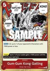 Gum-Gum Kong Gatling ST10-016 One Piece Ultra Deck: The Three Captains Prices