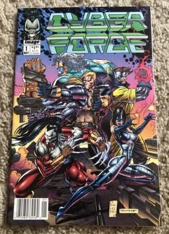 Cyberforce [Newsstand] #1 (1992) Comic Books Cyberforce