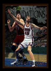 Shawn Bradley [w Coating] Basketball Cards 1996 Finest Prices