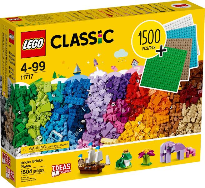 Bricks Bricks Plates #11717 LEGO Classic