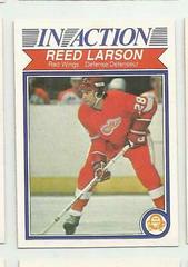 Reed Larson [In Action] Hockey Cards 1982 O-Pee-Chee Prices