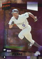 Juan Pierre #44 Baseball Cards 2002 Donruss Best of Fan Club Prices