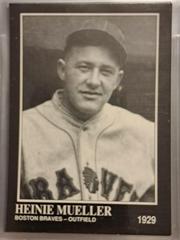Heinie Mueller #179 Baseball Cards 1991 Conlon Collection Prices