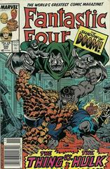 Fantastic Four [Variant] #320 (1988) Comic Books Fantastic Four Prices