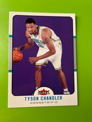 Tyson Chandler #21 Basketball Cards 2006 Fleer Prices