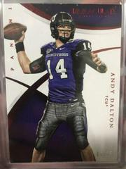 Andy Dalton #8 Football Cards 2015 Panini Immaculate Prices