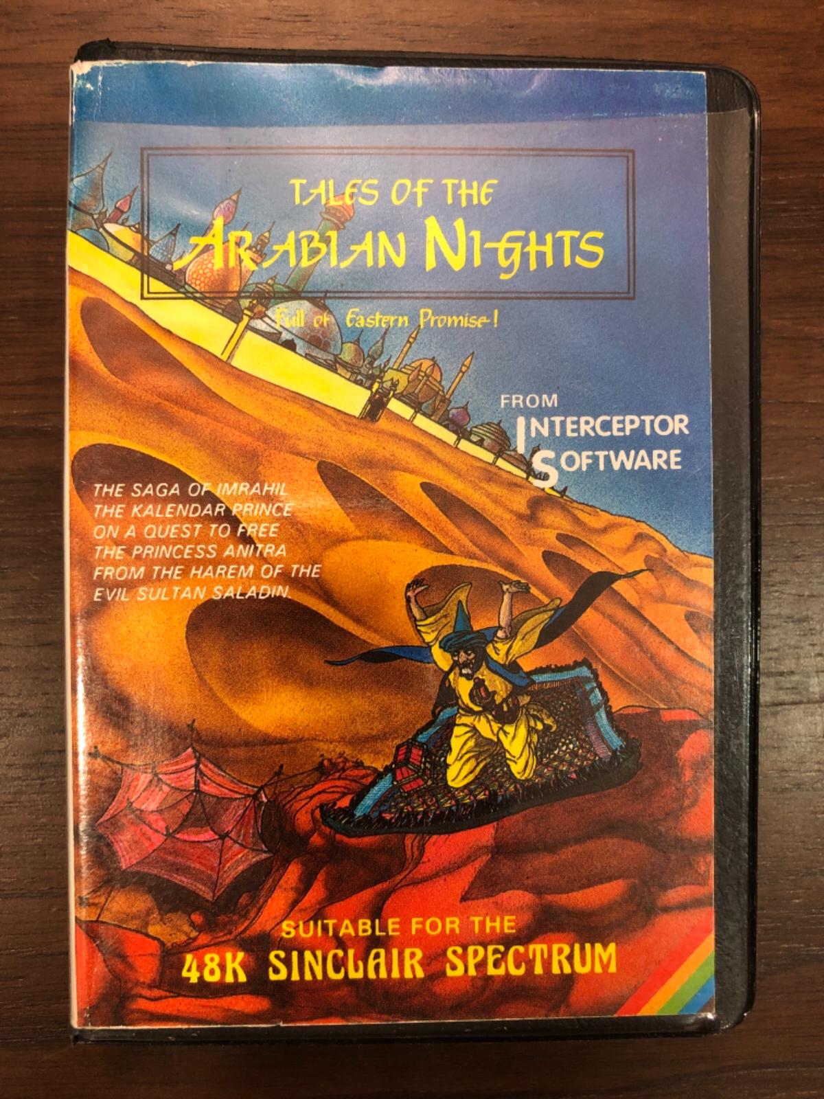 Tales of the Arabian Nights Prices ZX Spectrum | Compare Loose, CIB ...