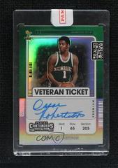 Oscar Robertson [Premium Edition] #VT-ORB Basketball Cards 2021 Panini Contenders Veteran Ticket Autograph Prices