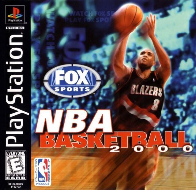 NBA Basketball 2000 Playstation