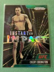 Colby Covington [Green] Ufc Cards 2021 Panini Prizm UFC Instant Impact Prices