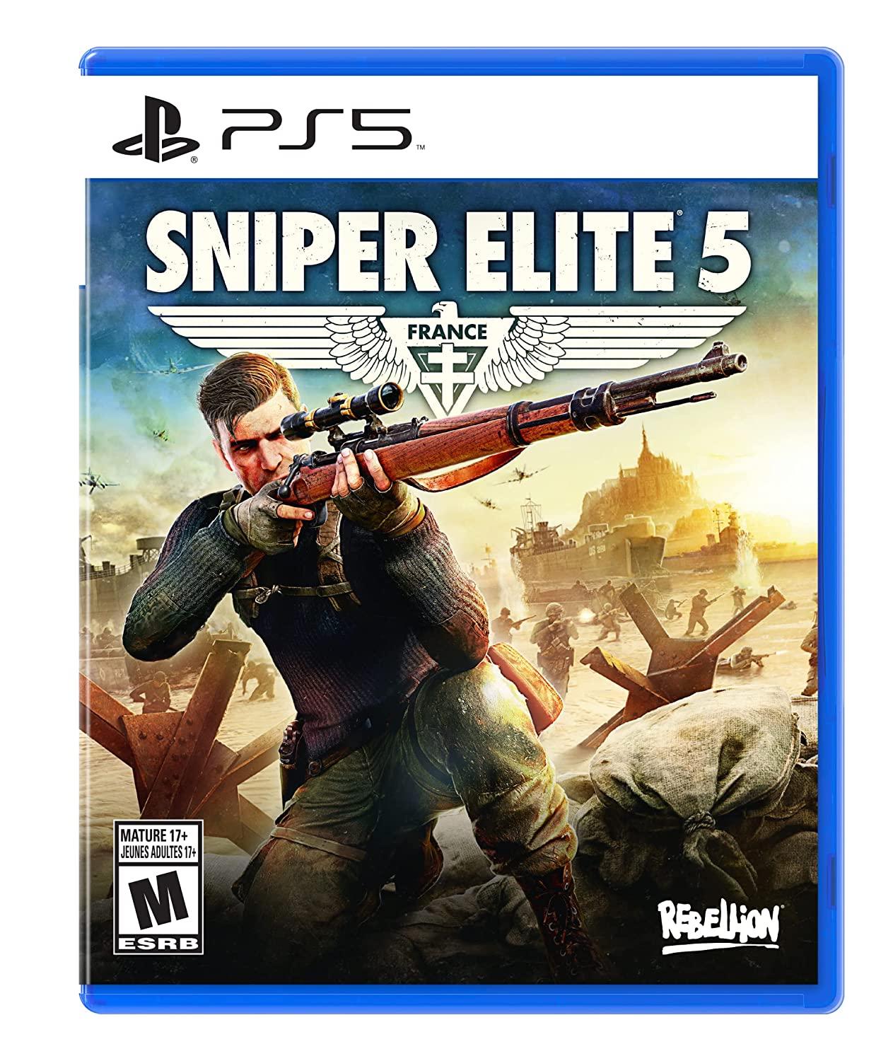 Sniper Elite 5 Playstation 5