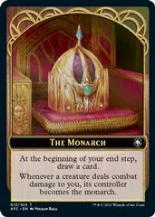 The Monarch // Dragon Spirit Magic Adventures in the Forgotten Realms Commander Prices