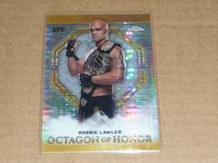 Robbie Lawler [Pulsar] #OH-RL Ufc Cards 2019 Topps UFC Chrome Octagon of Honor Prices