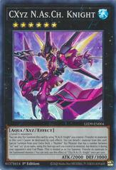 CXyz N.As.Ch. Knight [1st Edition] YuGiOh Legendary Duelists: Duels from the Deep Prices