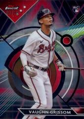 Vaughn Grissom [Red Black Vapor] #88 Baseball Cards 2023 Topps Finest Prices
