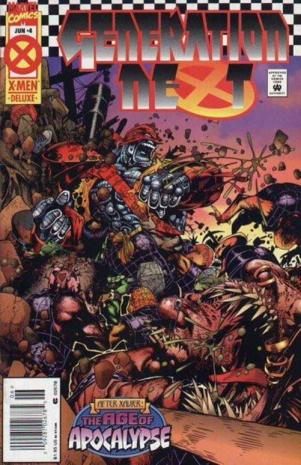 Generation Next [Newsstand] #4 (1995) Comic Books Generation Next