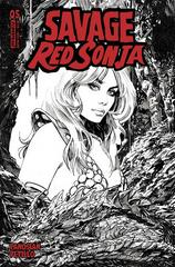 Savage Red Sonja [Panosian Sketch] #5 (2024) Comic Books Savage Red Sonja Prices
