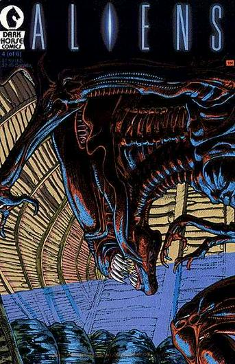 Aliens #4 (1989) Cover Art