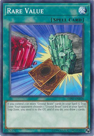 Rare Value OP07-EN018 YuGiOh OTS Tournament Pack 7