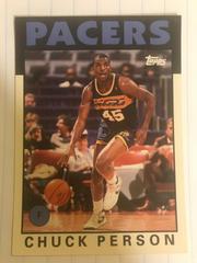Chuck Person #84 Basketball Cards 1992 Topps Archives Prices