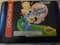 Cartridge (Front) | Bubble and Squeak Sega Genesis