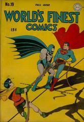 World's Finest Comics #19 (1945) Comic Books World's Finest Comics Prices