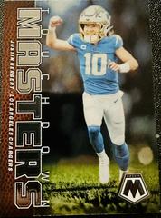 Justin Herbert #TM-JH Football Cards 2023 Panini Mosaic Touchdown Masters Prices